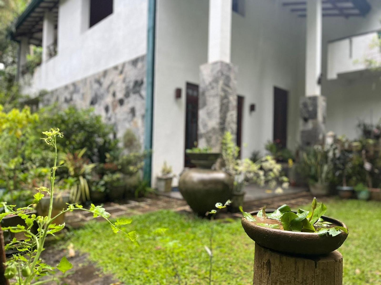 Ferienwohnung Rustic Mahaweli Kandy Exterior foto