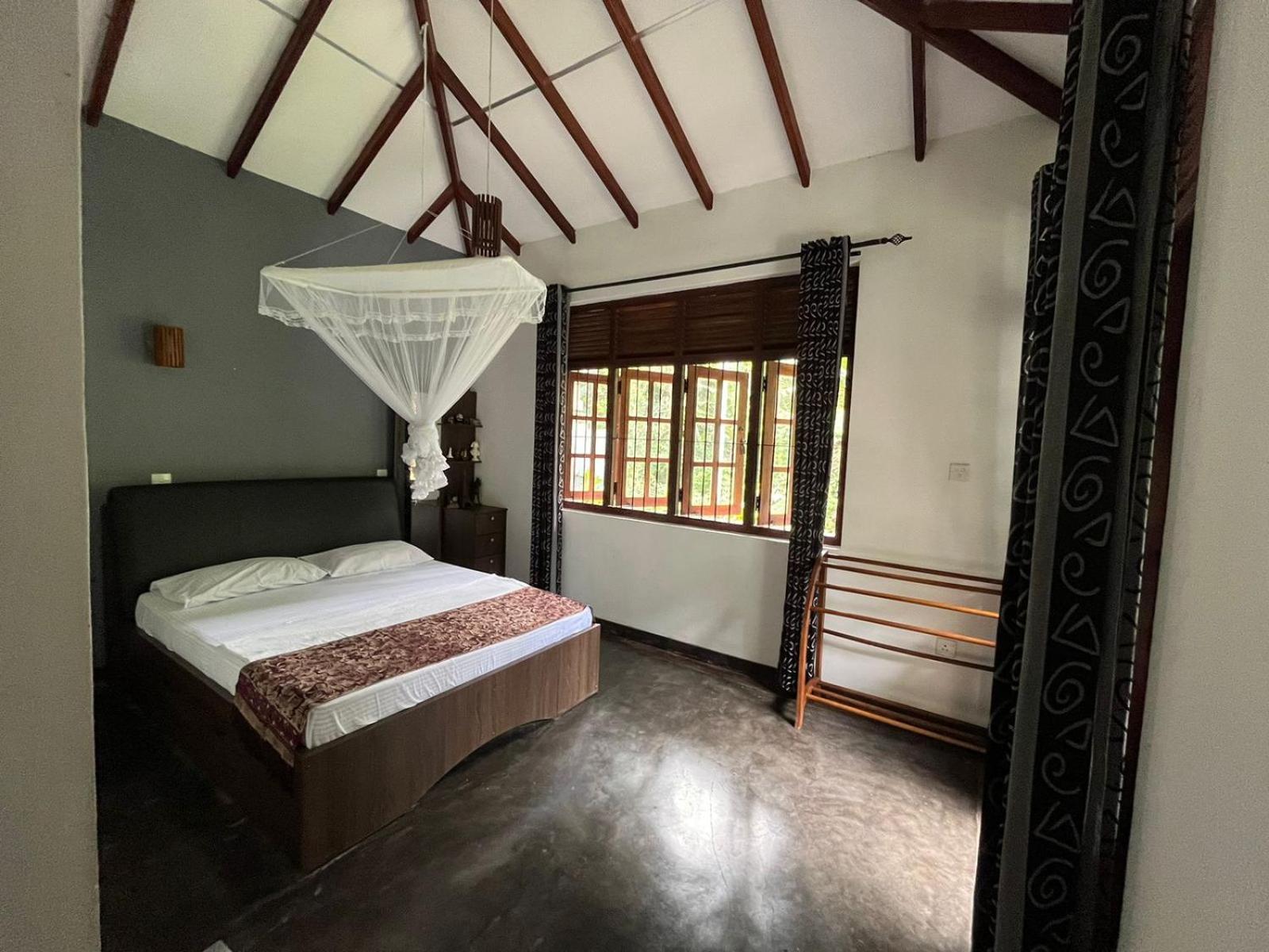 Ferienwohnung Rustic Mahaweli Kandy Exterior foto
