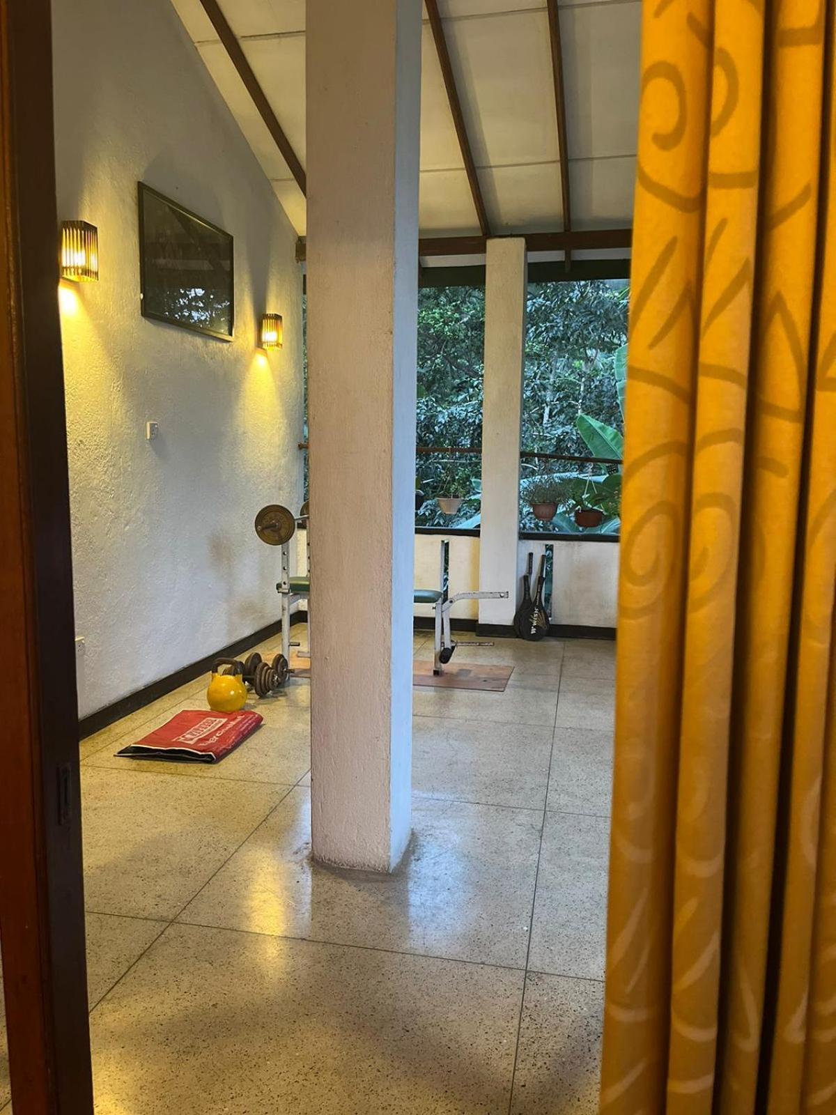Ferienwohnung Rustic Mahaweli Kandy Exterior foto